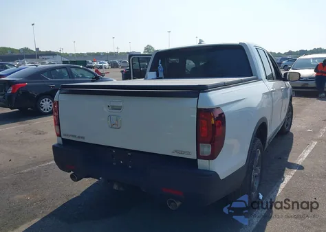 2021 Honda Ridgeline Awd Rtl z USA, uszkodzony, nr VIN 5FPYK3F58MB023963